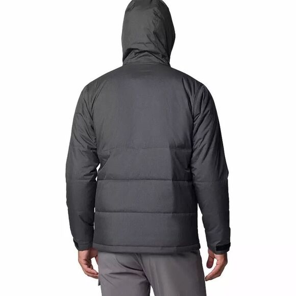 Columbia Men's Montague Falls II Insulated Jacket Size XXL Green Omni Heat - Picture 3 of 11